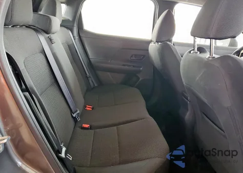 2025 Nissan Kicks S from USA, damaged, VIN 3N8AP6BA4SL308095